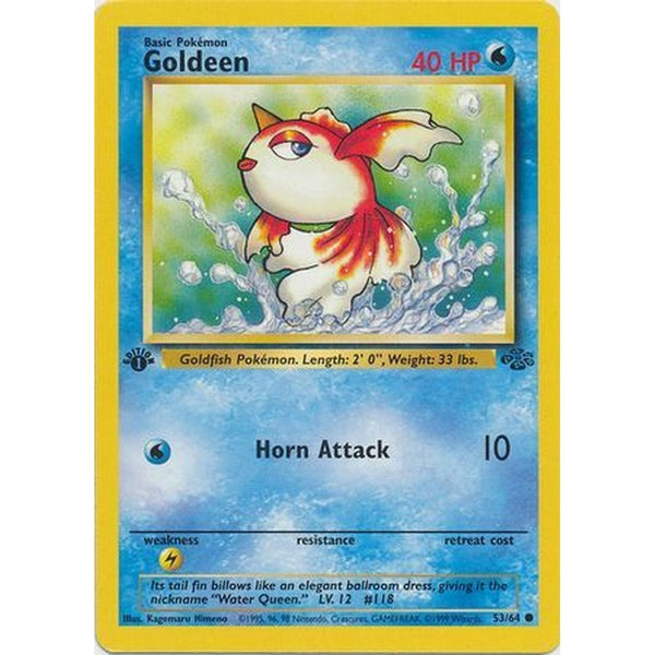 Goldeen - 53/64 - Common 1st Edition