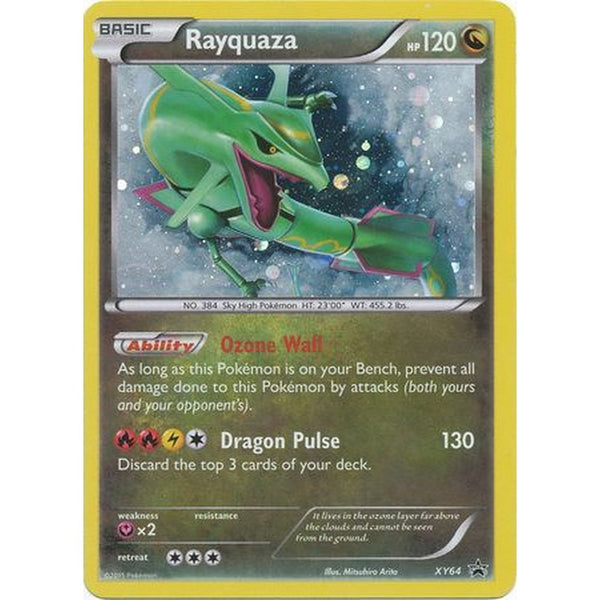 Rayquaza - XY64 - Pokemon Promo