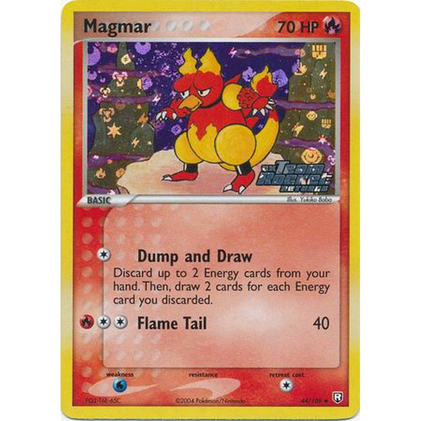 Magmar - 44/109 - Uncommon Reverse Holo