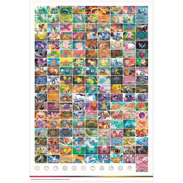 Pokemon - 151 Poster Collection