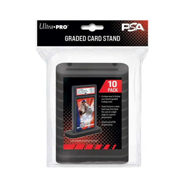 PSA Graded Card Stands 10stk