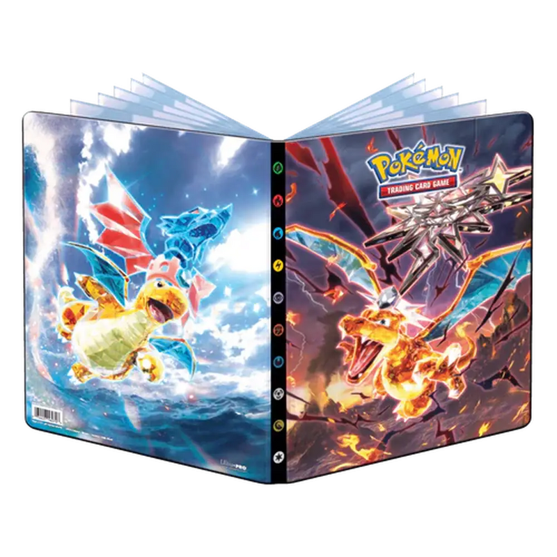 Charizard and Dragonite 9-Pocket Album for Pokemon