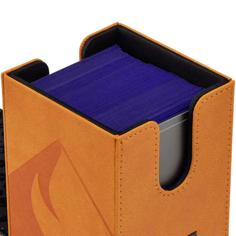 Scorching Summit Alcove Click Deck Box for Pokemon