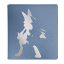 Elite Series Lucario 12-Pocket Zippered PRO-Binder for Pokemon