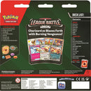 Pokemon Charizard EX League Battle Deck