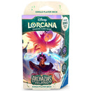 Disney Lorcana Archazias Island Starter Deck - Amethyst & Steel