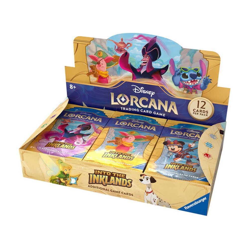 Disney LORCANA 未開封3boxまとめ売り Disney Lorcana TCG Set 3 Booster Box - Cardcenter.no