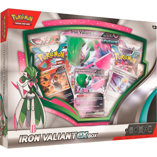 Pokemon - Iron Valiant Ex Box