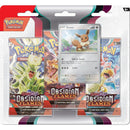 Pokemon - Obsidian Flames 3-Pack blister Eevee