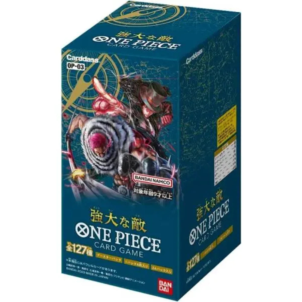 One piece OP 3 Mighty Enemy Japansk Box Cardcenter.no