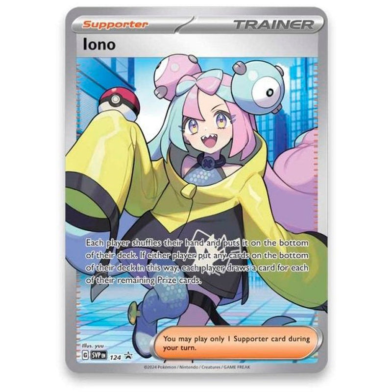 Pokemon - Iono Premium Tournament Collection