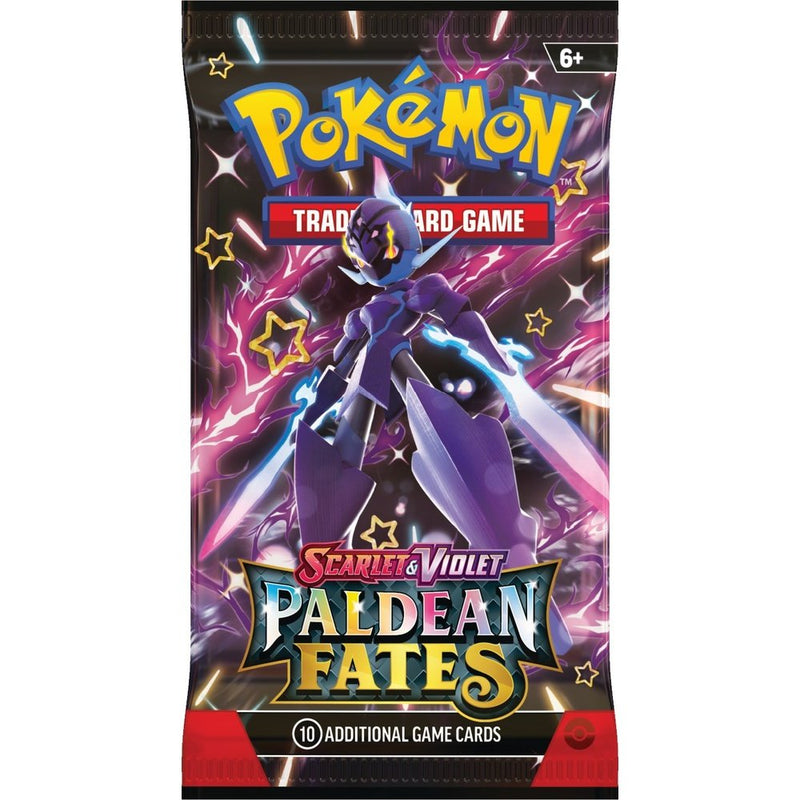 Pokemon - Paldean Fates Premium Collection Quaquaval Ex