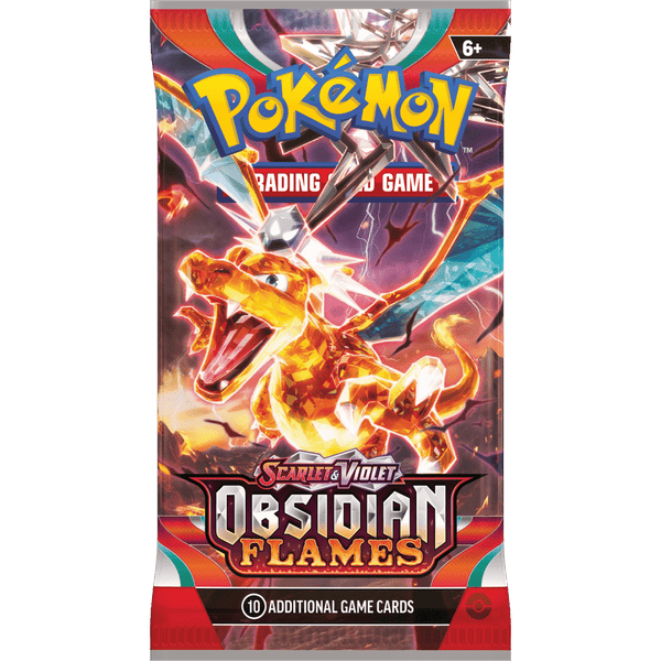 Pokemon - Obsidian Flames Boosterpakke