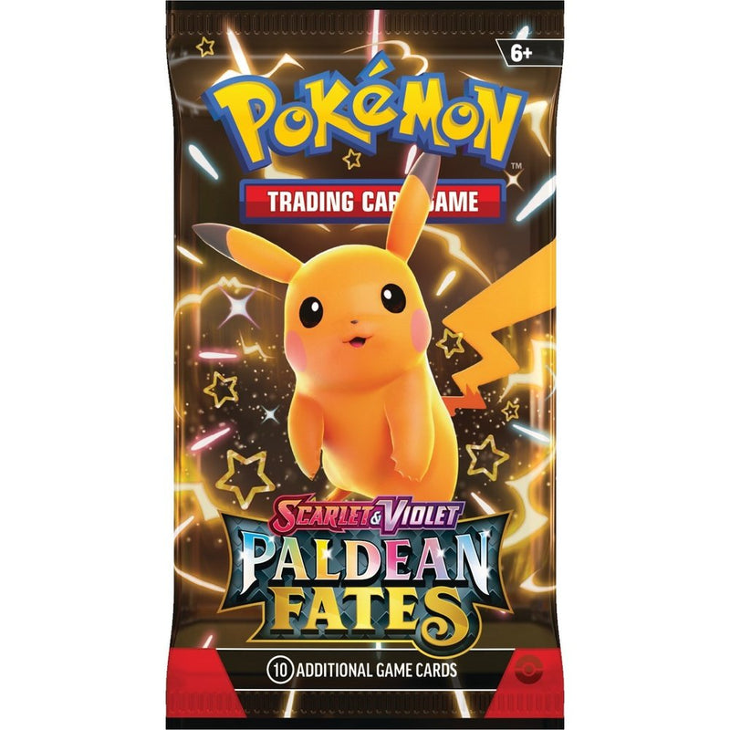 Pokemon - Paldean Fates Premium Collection Quaquaval Ex