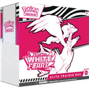 Pokemon White Flare Elite Trainer Box