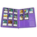 Gamegenic - 18 Pocket Zip-Up Album Purple