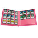 Gamegenic - 24 Pocket Zip Up Album Pink