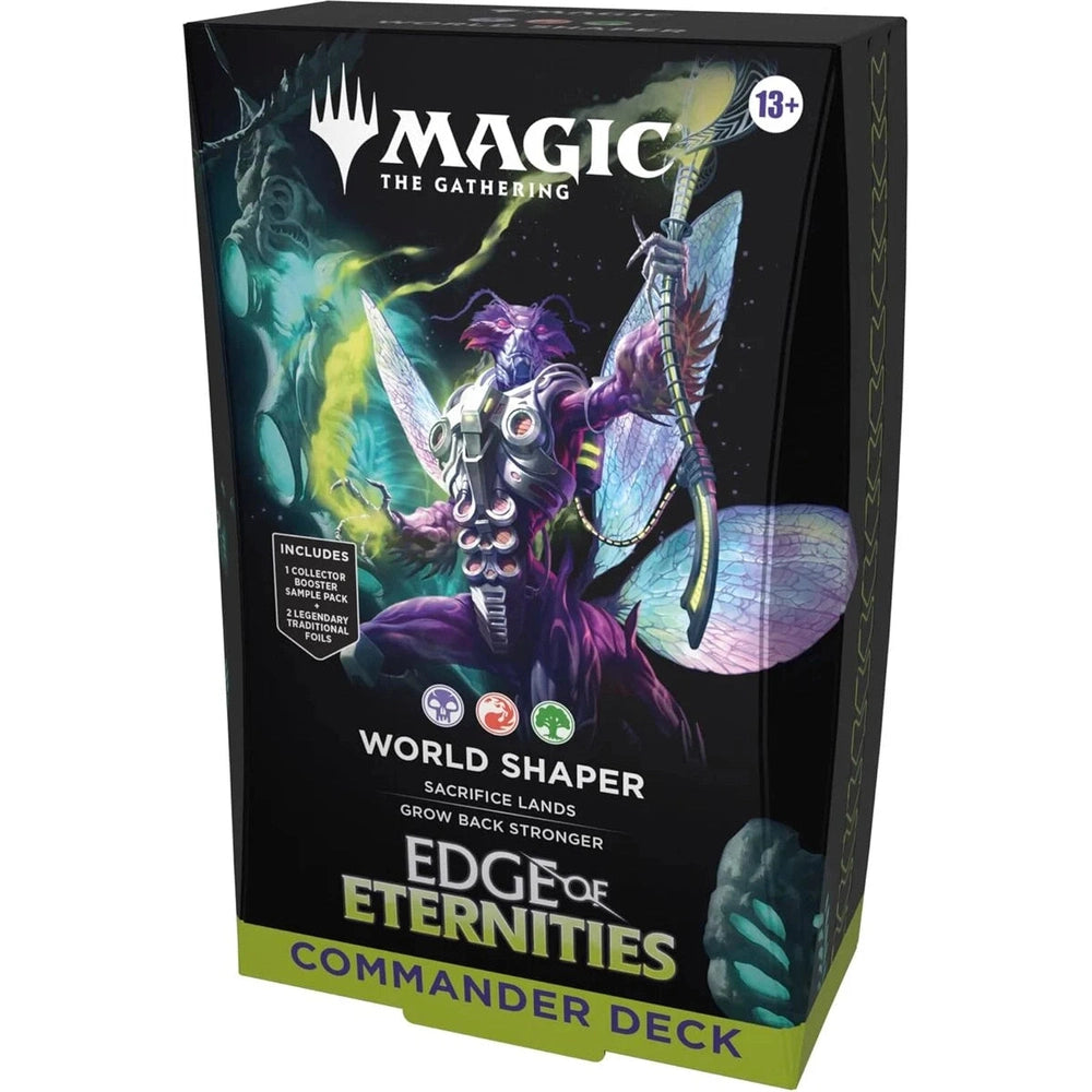 Magic: The Gathering Battle e　フルセット MTG - Edge of Eternities Commander Deck - World Shaper