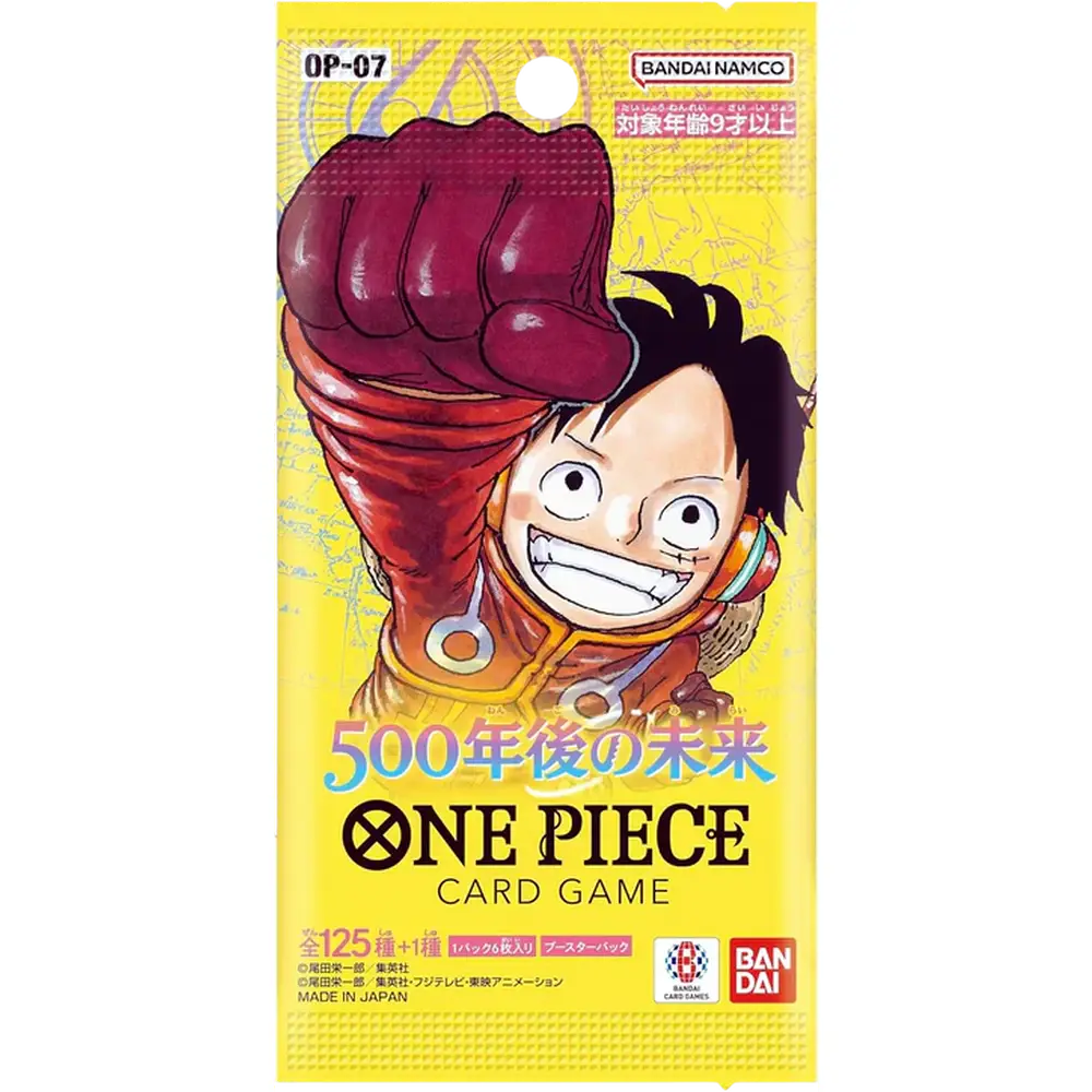 One Piece OP-07 500 Years Into The Future Boosterpakke