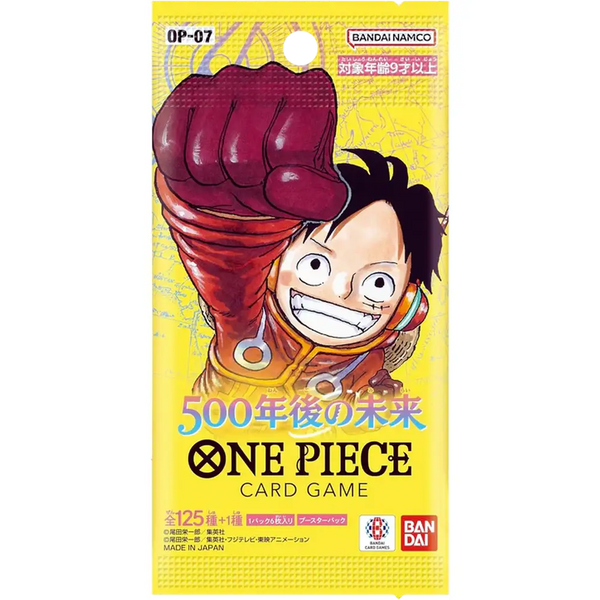 One Piece OP-07 500 Years Into The Future Japansk Booster pakke