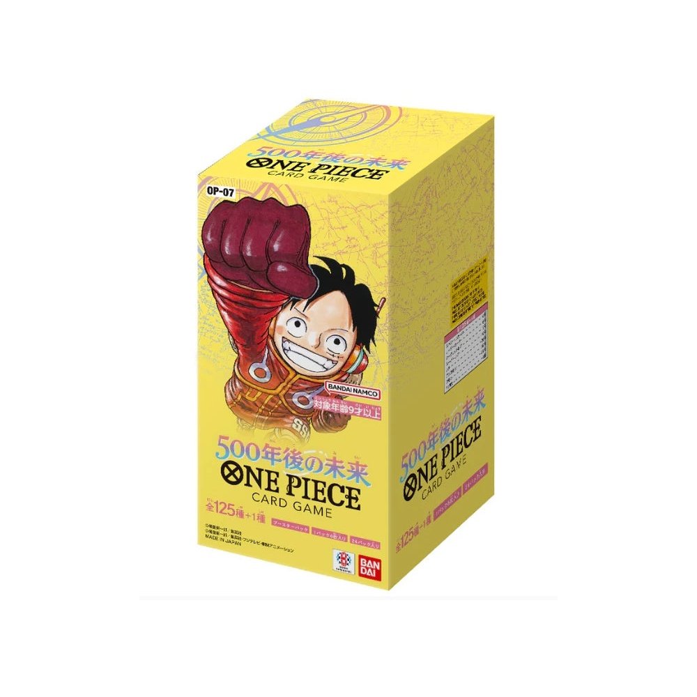 500 years in the future booster box english One Piece 500 Years in the Future Booster Box