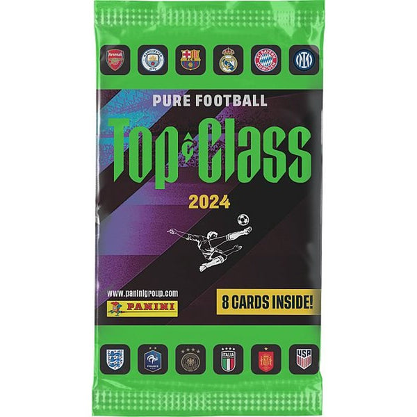 Panini 2024 Top Class Booster - 8 fotballkort