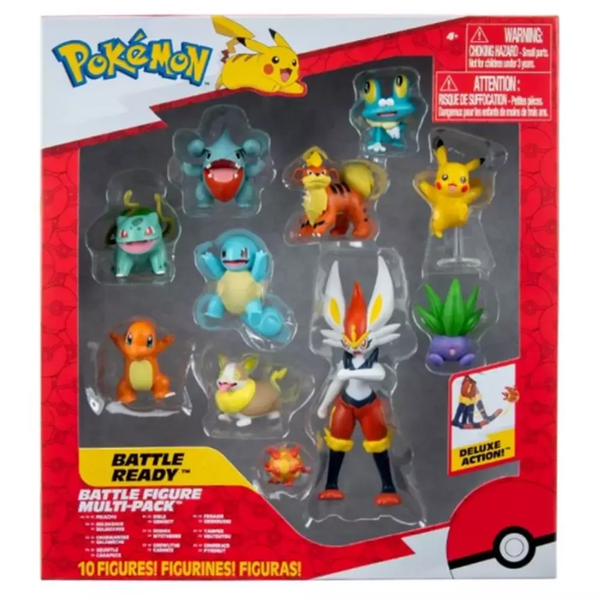 Pokemon - Battle Figure 10 Pack