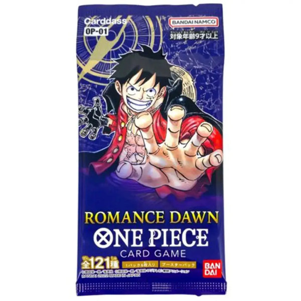 One piece OP 1 Romance Dawn Japansk Boosterpakke