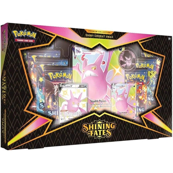 Shining Fates Shiny Crobat VMAX Premium Collection