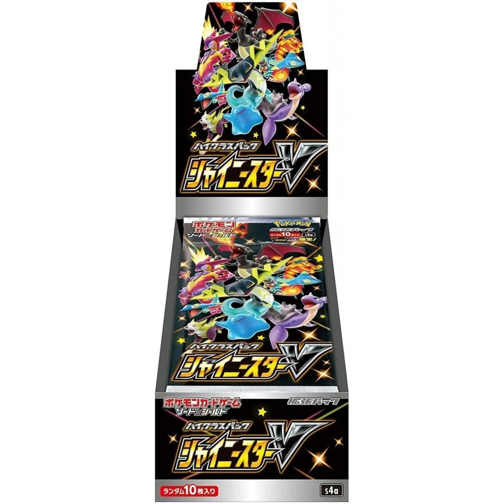 Outlets Shiny Star V Booster Box