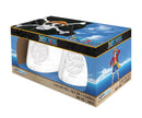 One Piece - Devil Fruits - 2 Glass Set