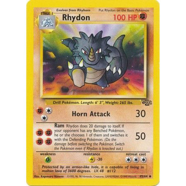 Rhydon - 45/64 - Uncommon Unlimited