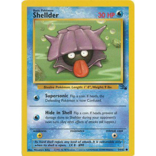 Shellder - 54/62 - Common Unlimited