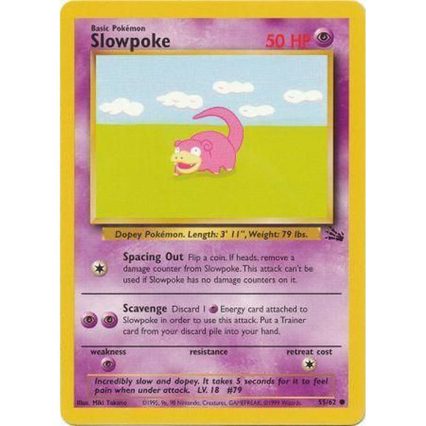 Slowpoke - 55/62 - Common Unlimited