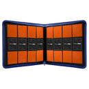 ULTRA PRO - 12-Pocket Zippered PRO-Binder - Blue