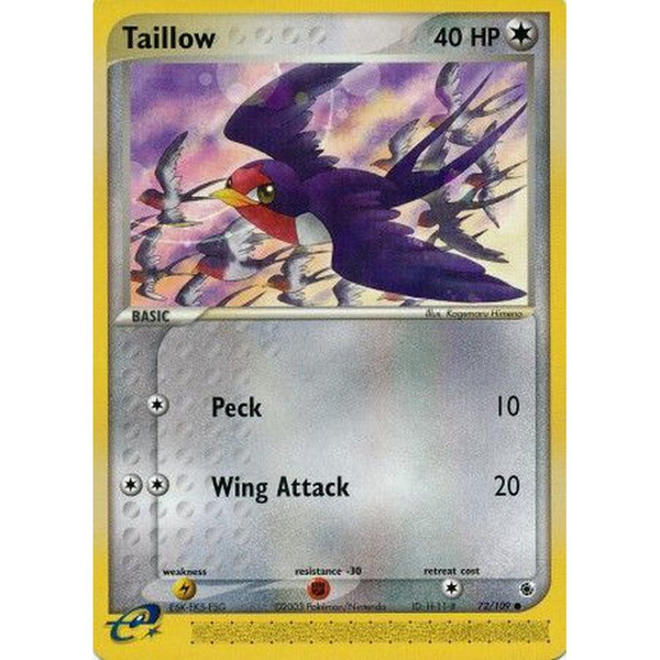 Taillow - 72/109 - Common