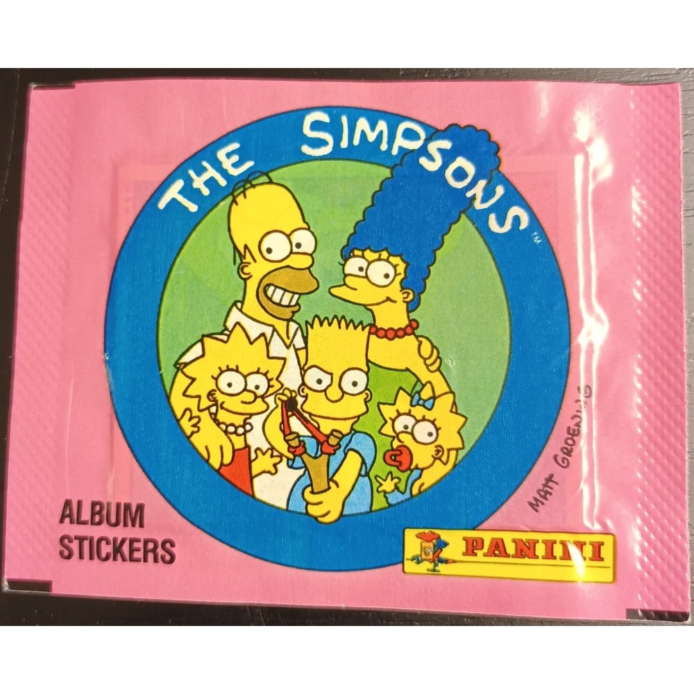 Sticker Simpson Mural Bart - Stickers Simpson
