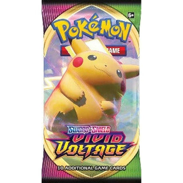 Pokemon - Vivid Voltage - Boosterpakke