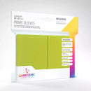 Gamegenic - Prime Sleeves x100 Lime