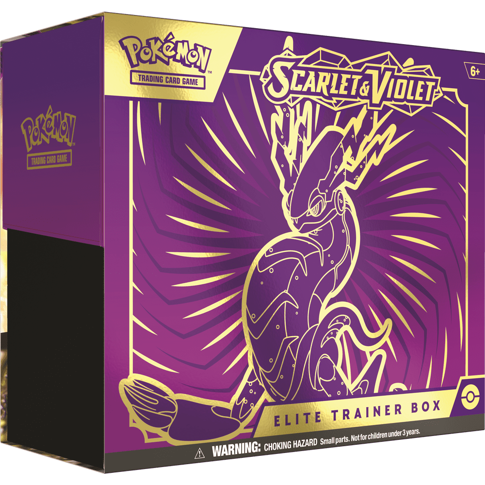 Pokemon Violet Miraidon Elite Trainer Box Cardcenter.no