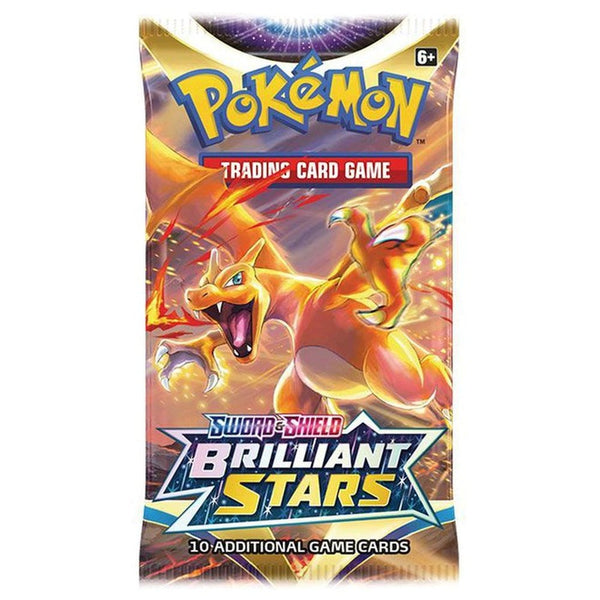 Pokemon - Brilliant Stars - Boosterpakke
