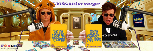 Cardcenter.no sin offisielle livesending på Twich!