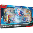 Pokemon - Greninja ex & Kingdra ex Special Collection Box USA Eksklusiv