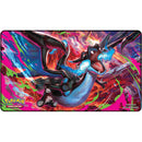Pokemon Mega Charizard X UPC Playmat