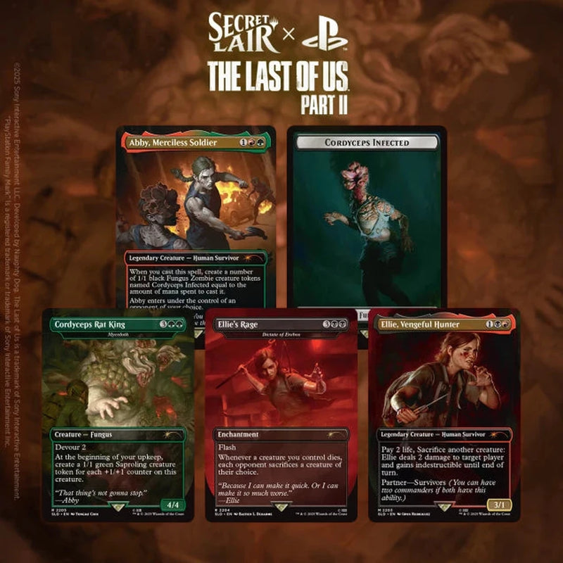 Magic: The Gathering - Secret Lair X The Last of Us Part II