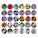 Pokemon Kinesisk Stellar Crystal Coin Set