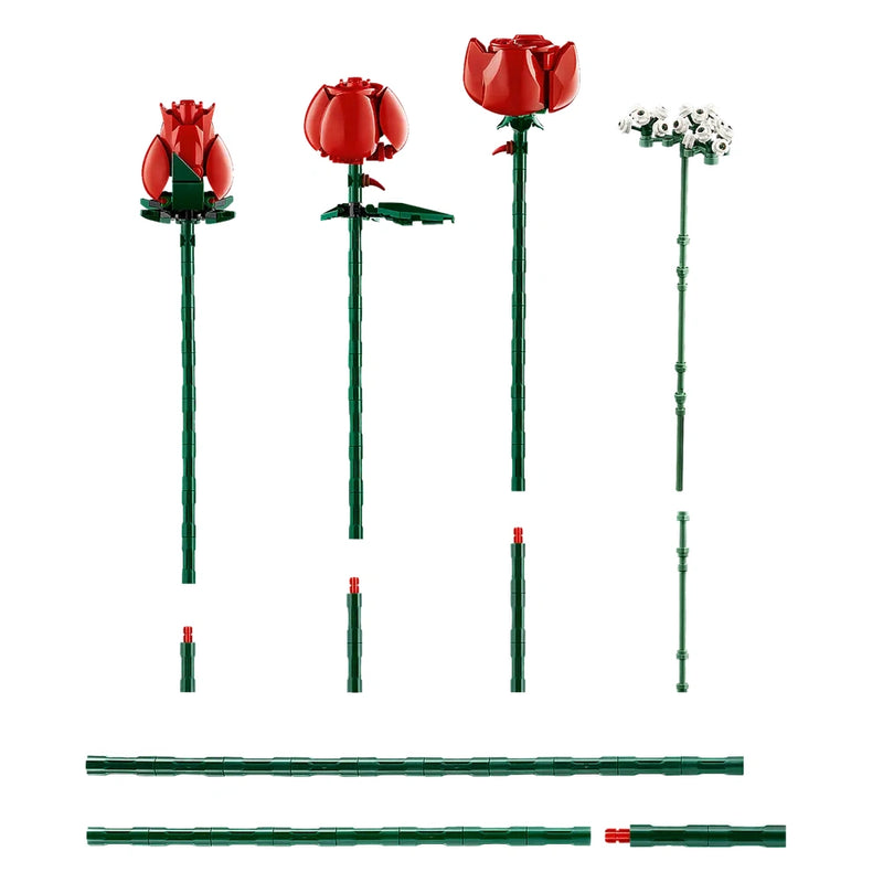 LEGO Rosebukett
