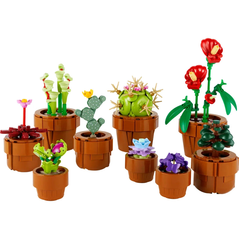 LEGO Miniatyrplanter