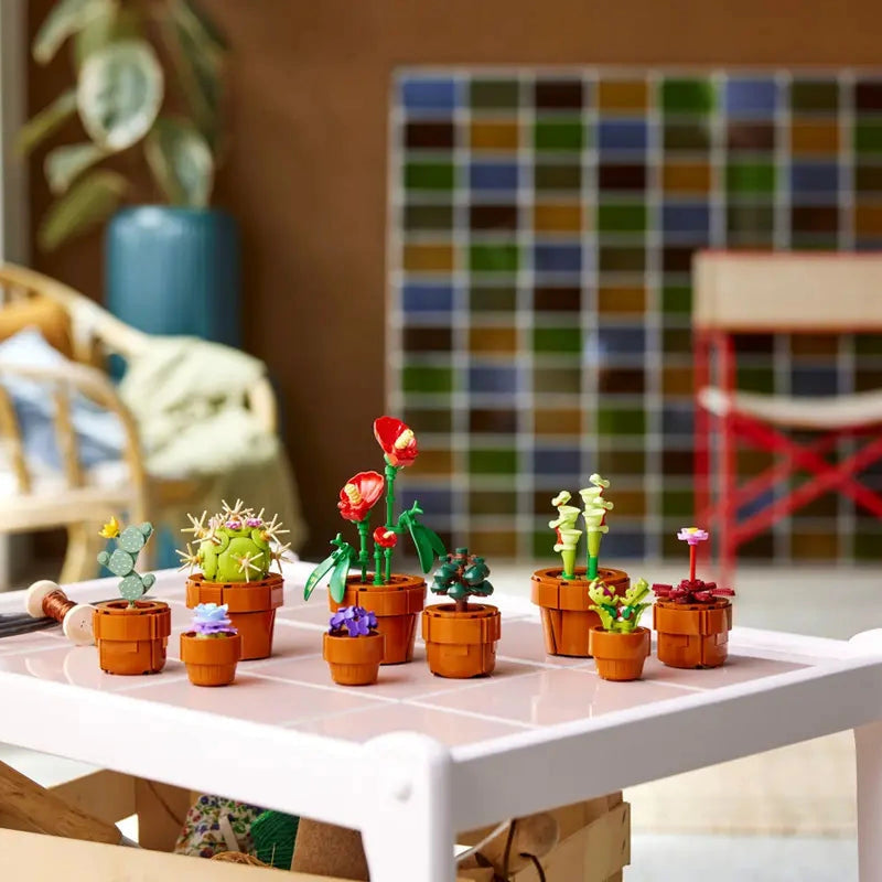 LEGO Miniatyrplanter