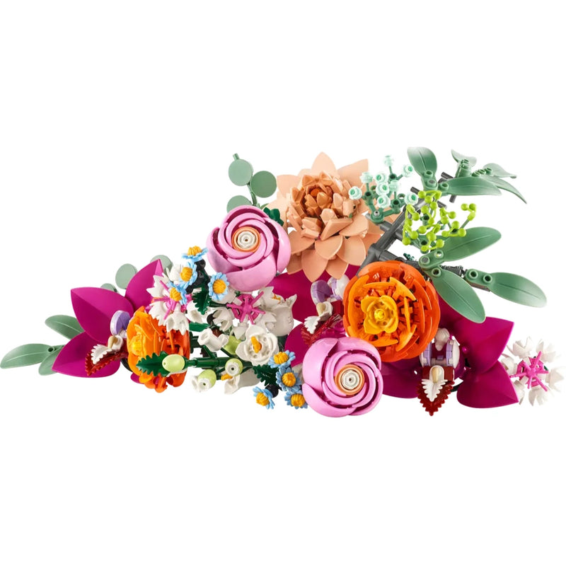 LEGO Vakker bukett med rosa blomster